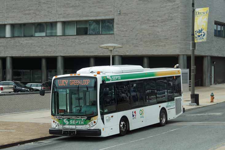 SEPTA New Flyer Midi MD30 4616